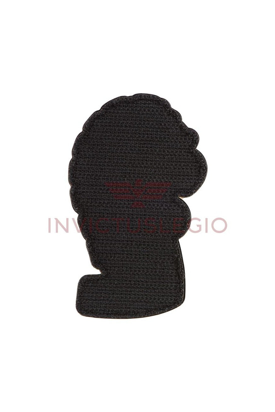 JTG NORTHMAN DRAGON SHIP HEAD RUBBER PATCH - INVICTUSLEGIO