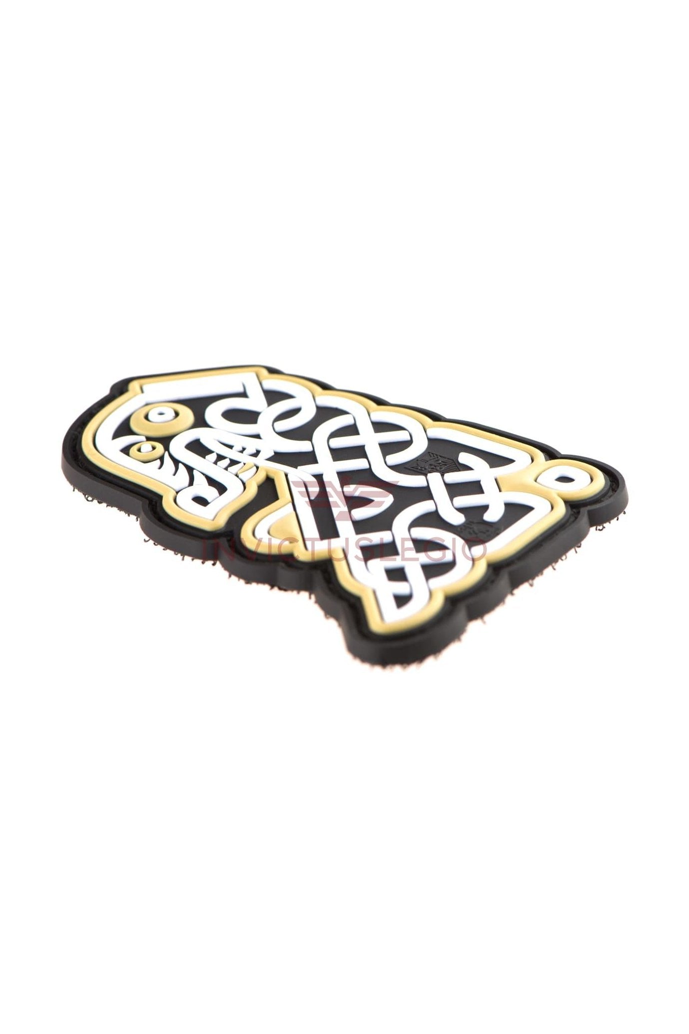 JTG NORTHMAN TRIBAL DRAGON SHIP HEAD RUBBER PATCH - INVICTUSLEGIO