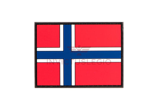 JTG NORWAY FLAG RUBBER PATCH - INVICTUSLEGIO