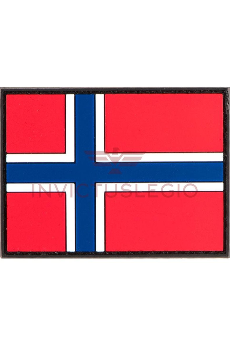 JTG NORWAY FLAG RUBBER PATCH - INVICTUSLEGIO