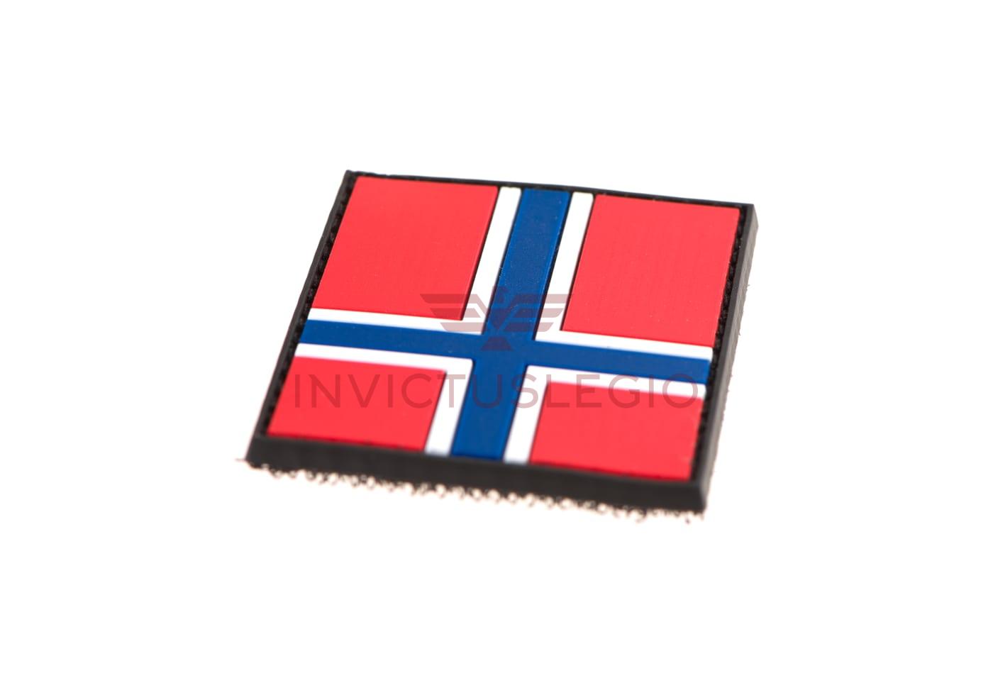 JTG NORWAY FLAG RUBBER PATCH - INVICTUSLEGIO