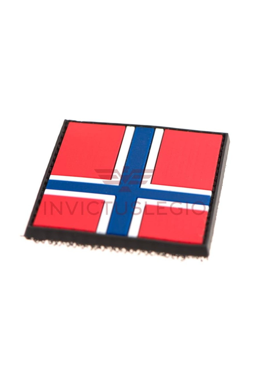 JTG NORWAY FLAG RUBBER PATCH - INVICTUSLEGIO