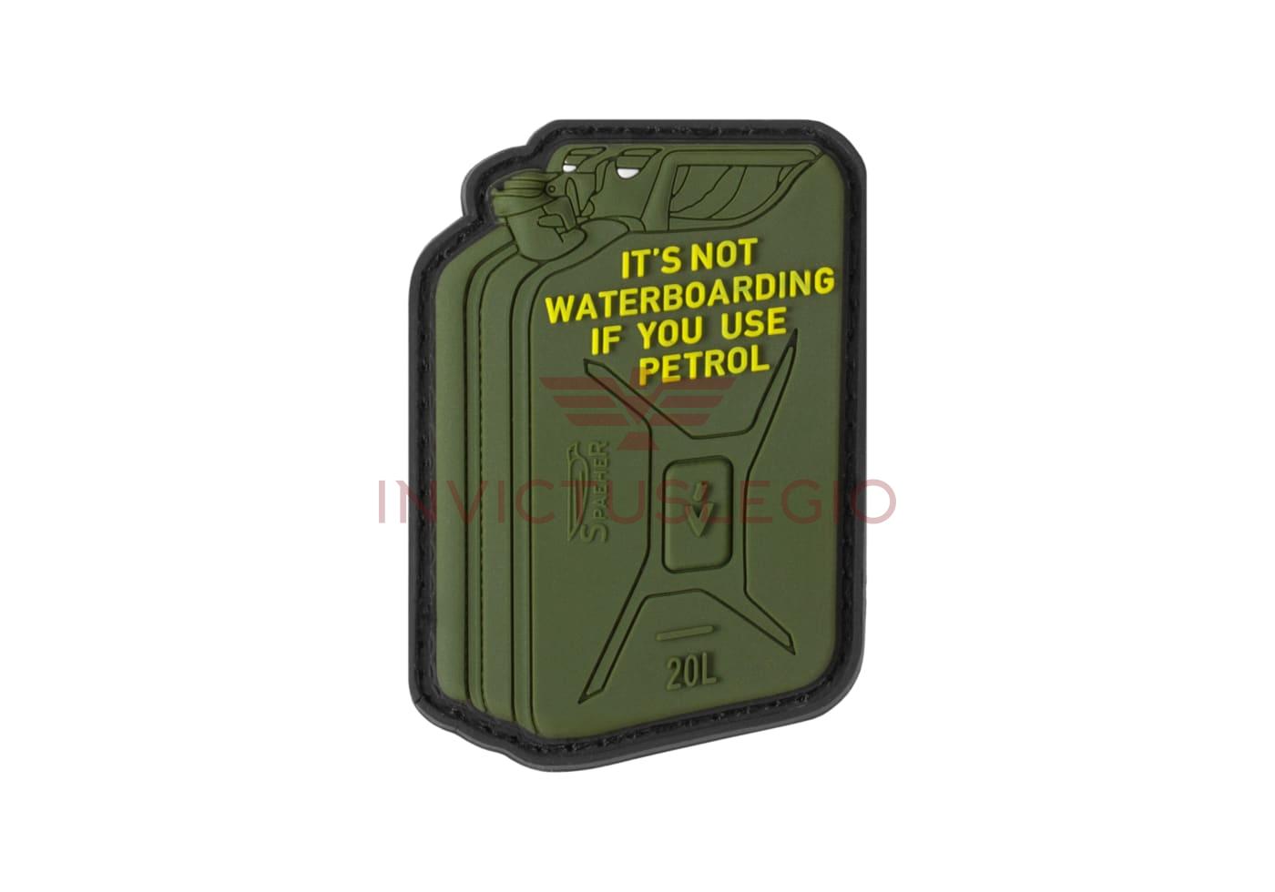 JTG NOT FOR EVERY BODY RUBBER PATCH - INVICTUSLEGIO