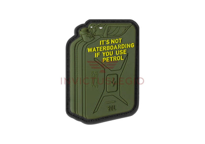 JTG NOT FOR EVERY BODY RUBBER PATCH - INVICTUSLEGIO