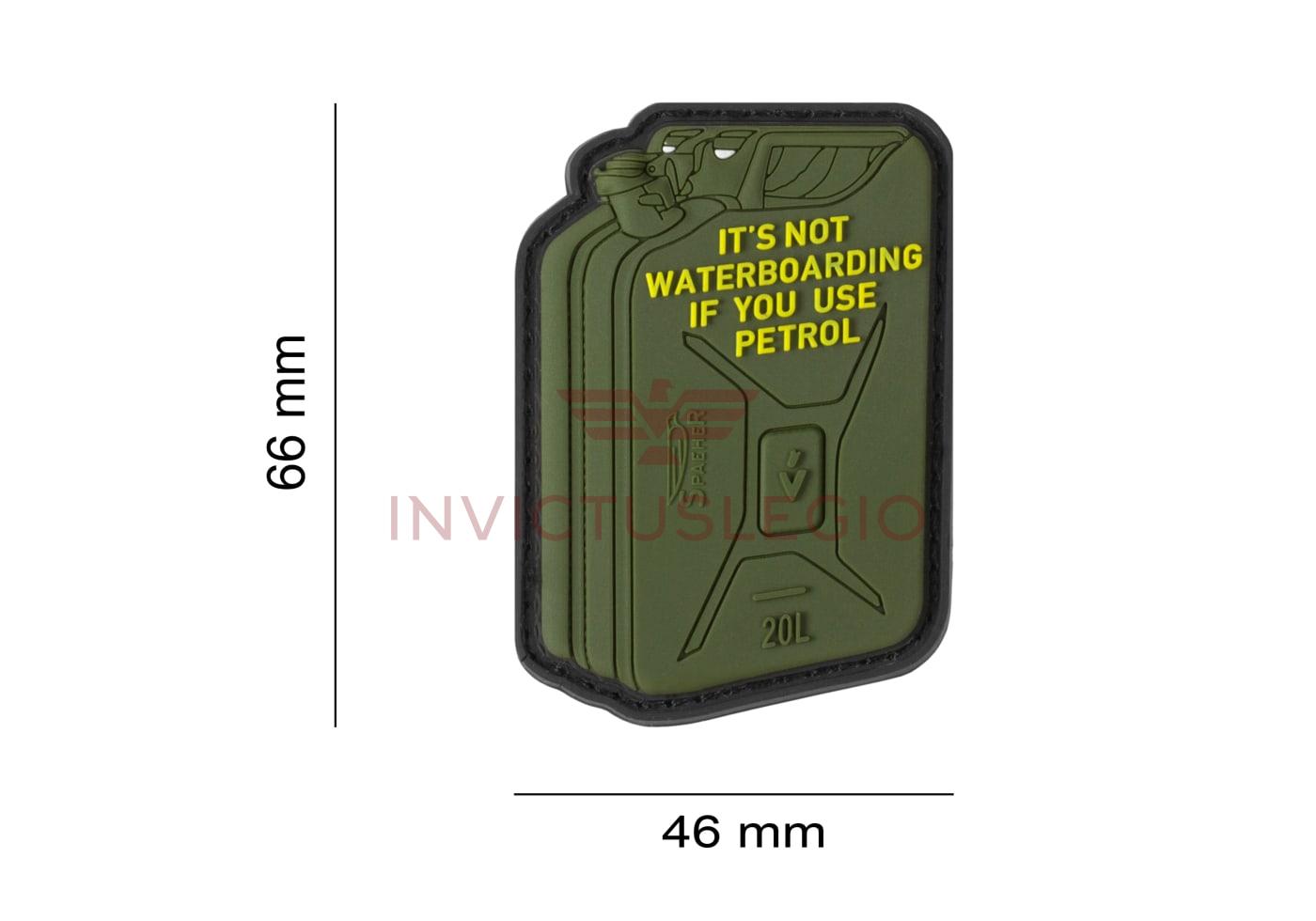 JTG NOT FOR EVERY BODY RUBBER PATCH - INVICTUSLEGIO
