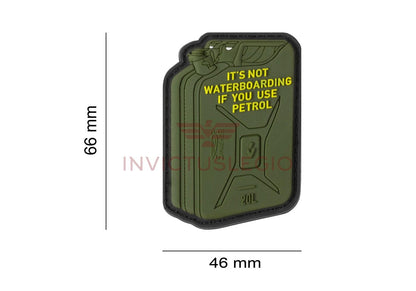 JTG NOT FOR EVERY BODY RUBBER PATCH - INVICTUSLEGIO