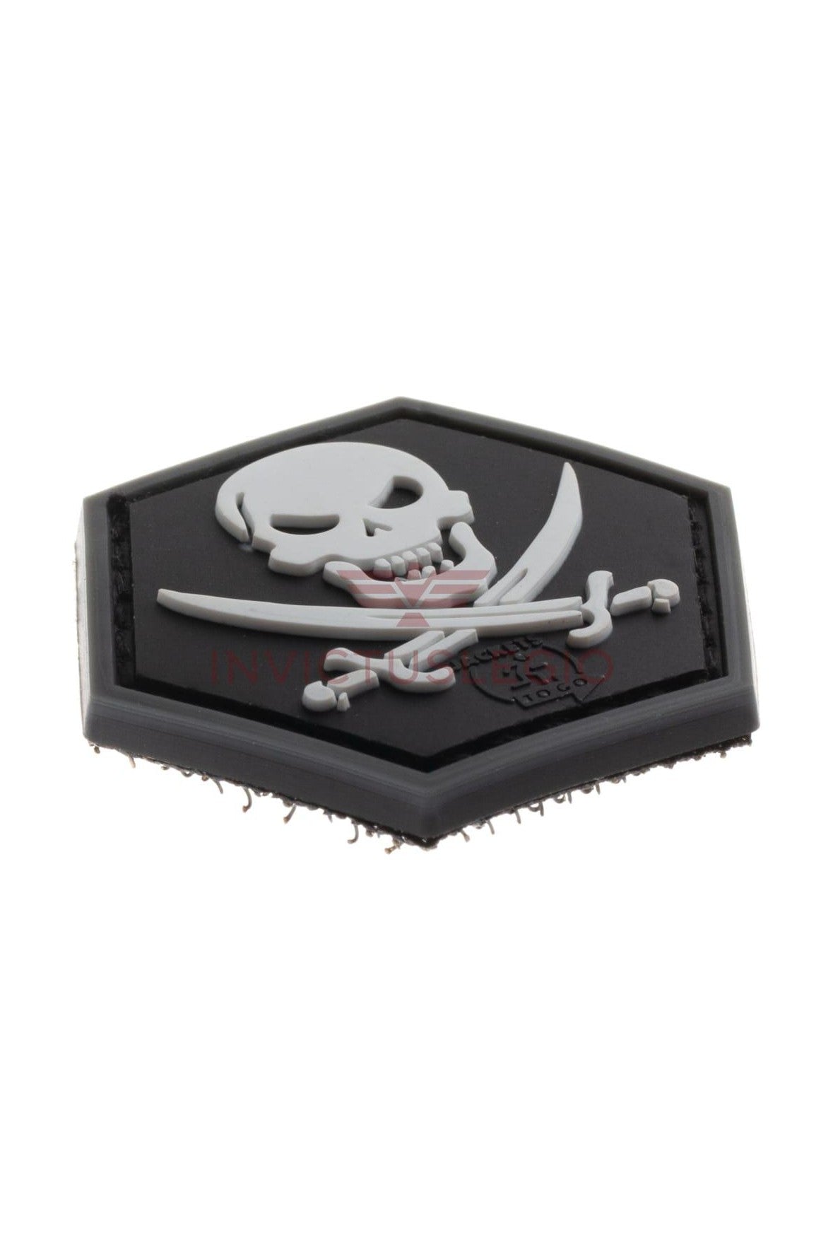 JTG NO FEAR PIRATE RUBBER PATCH - INVICTUSLEGIO