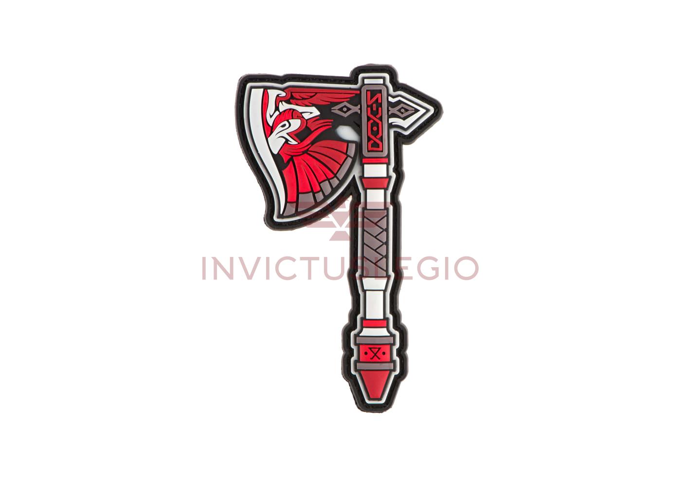 JTG ODINS AXE RUBBER PATCH - INVICTUSLEGIO