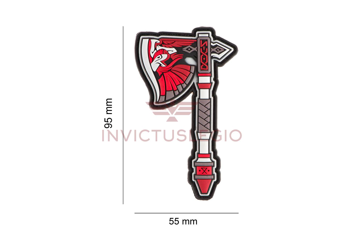 JTG ODINS AXE RUBBER PATCH - INVICTUSLEGIO