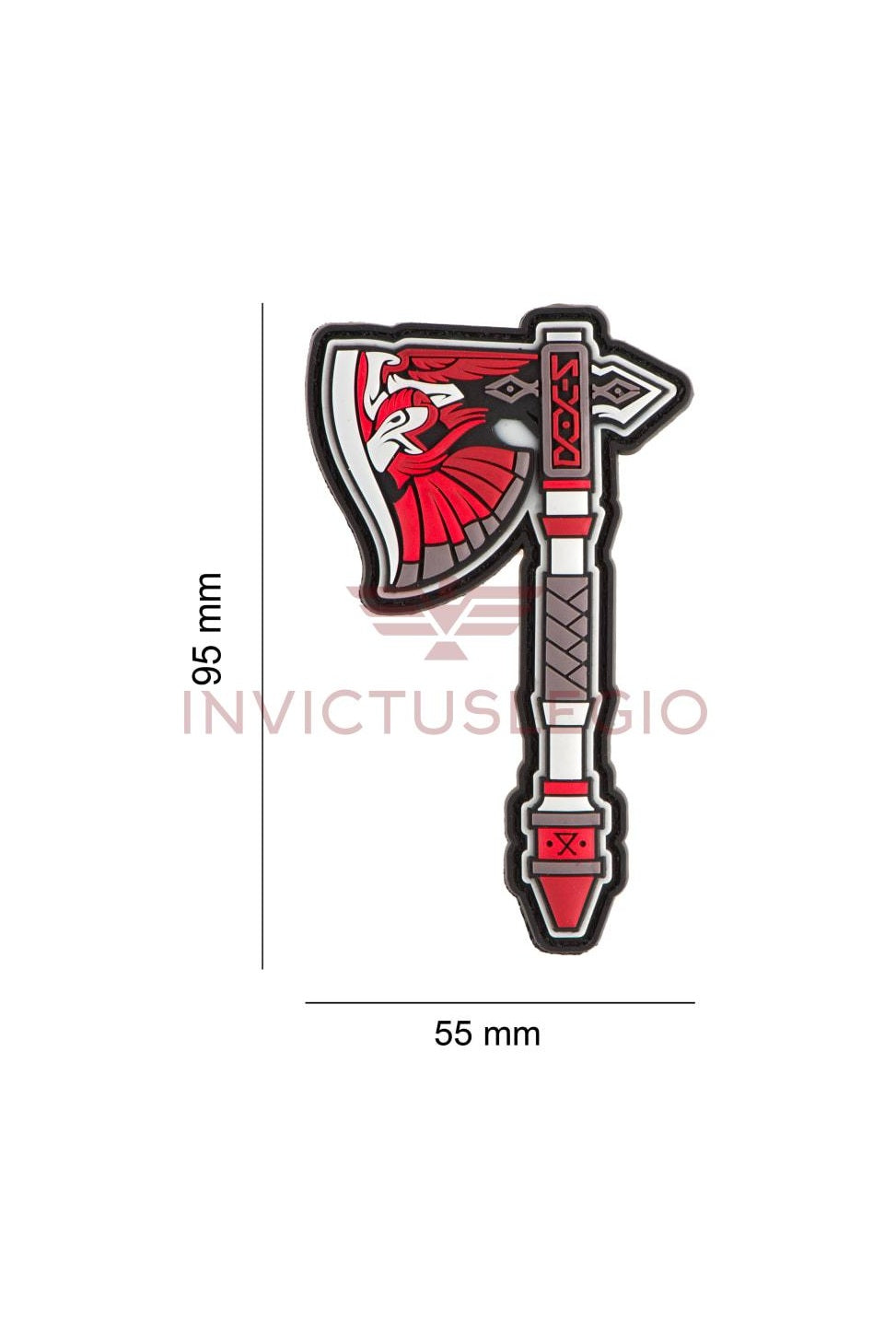 JTG ODINS AXE RUBBER PATCH - INVICTUSLEGIO