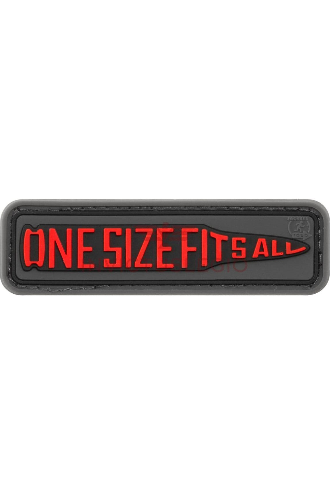 JTG ONE SIZE FITS ALL RUBBER PATCH - INVICTUSLEGIO