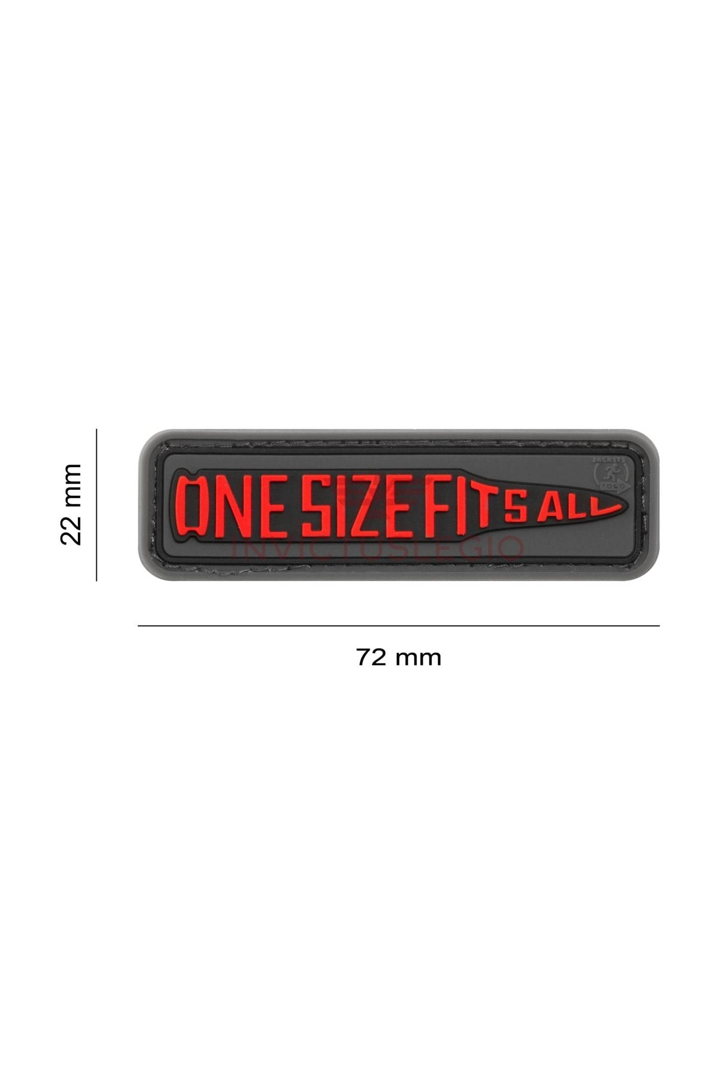 JTG ONE SIZE FITS ALL RUBBER PATCH - INVICTUSLEGIO
