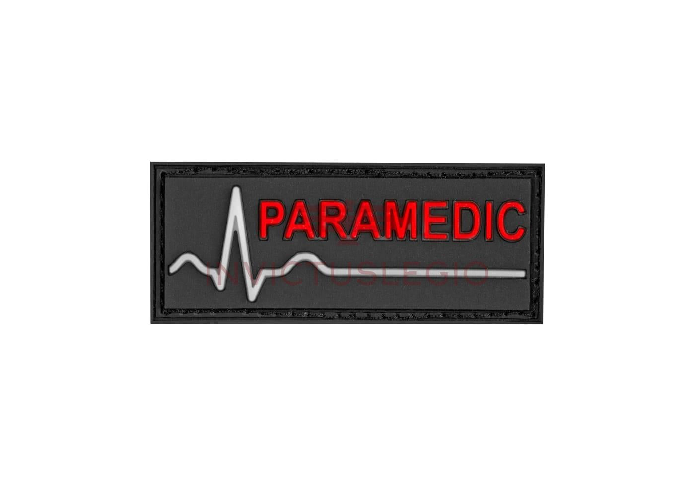 JTG PARAMEDIC RUBBER PATCH - INVICTUSLEGIO