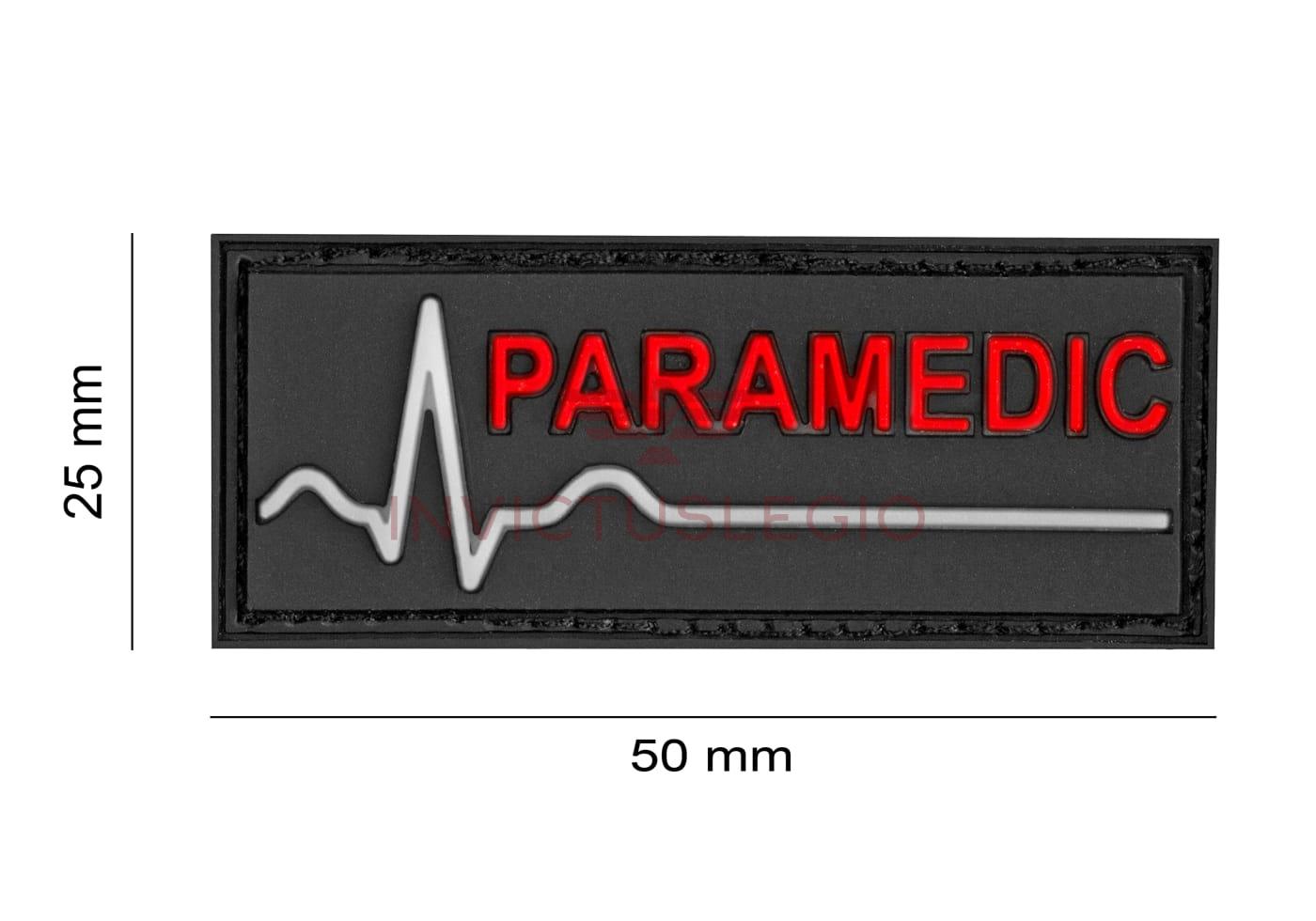 JTG PARAMEDIC RUBBER PATCH - INVICTUSLEGIO