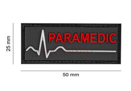 JTG PARAMEDIC RUBBER PATCH - INVICTUSLEGIO