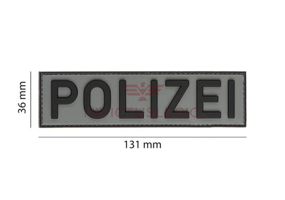 JTG POLIZEI PATCH - INVICTUSLEGIO