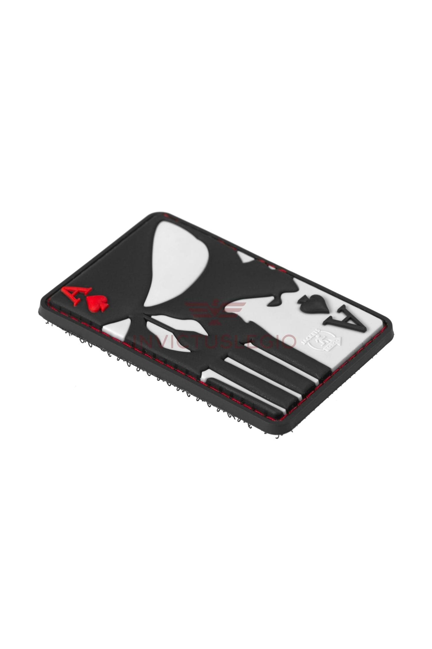 JTG PUNISHER ACE OF SPADES RUBBER PATCH - INVICTUSLEGIO