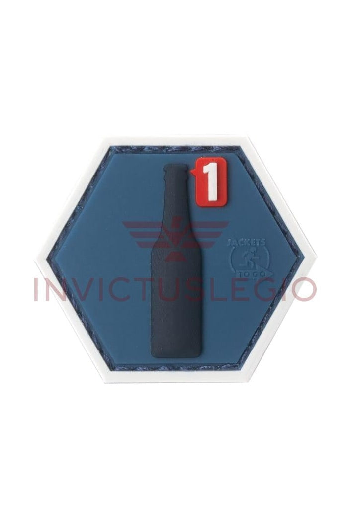 JTG REQUEST BEER RUBBER PATCH - INVICTUSLEGIO