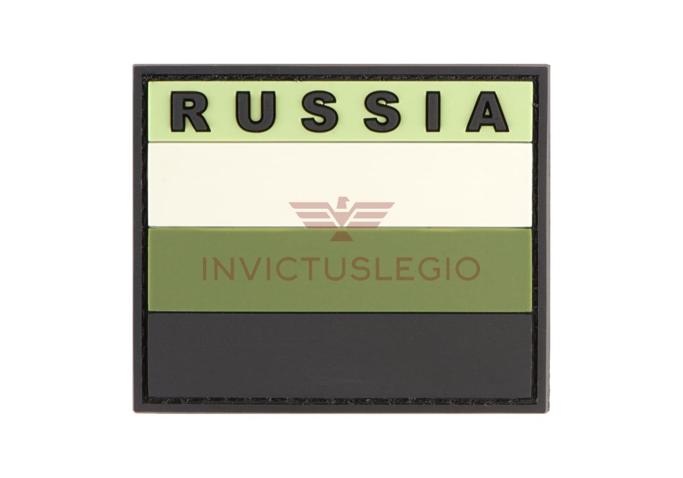 JTG RUSSIA FLAG RUBBER PATCH - INVICTUSLEGIO