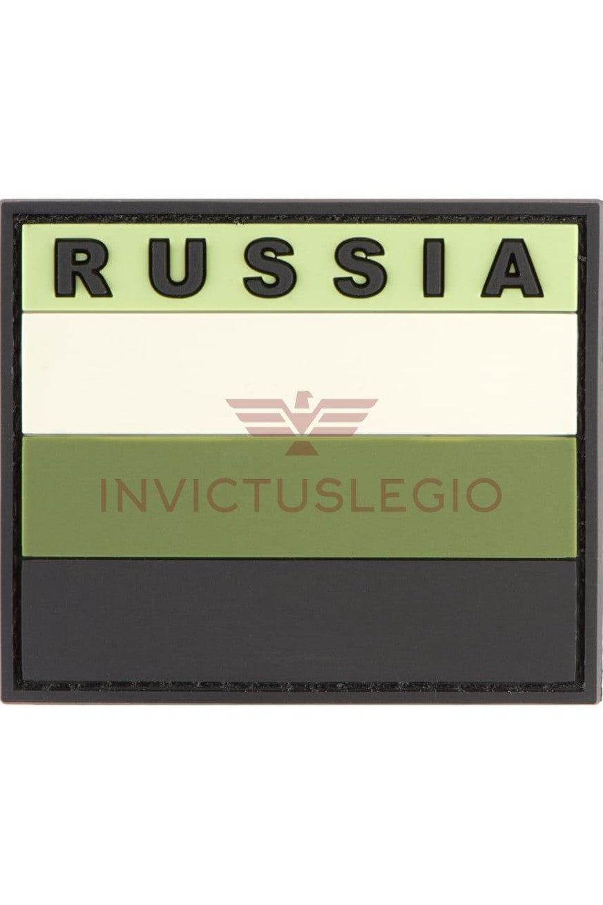 JTG RUSSIA FLAG RUBBER PATCH - INVICTUSLEGIO