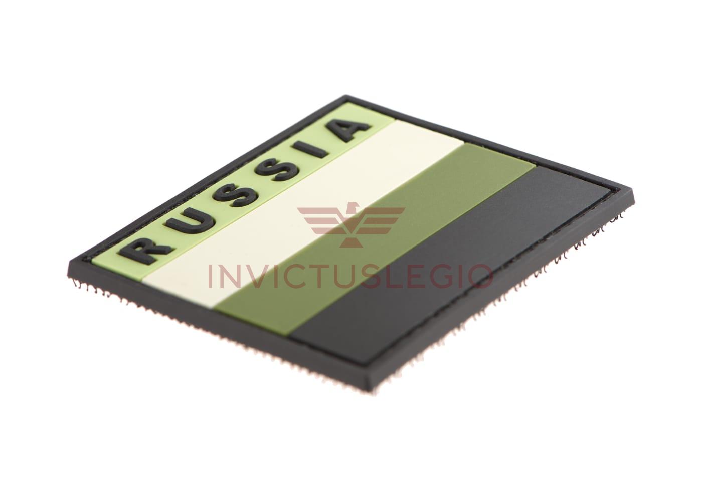 JTG RUSSIA FLAG RUBBER PATCH - INVICTUSLEGIO