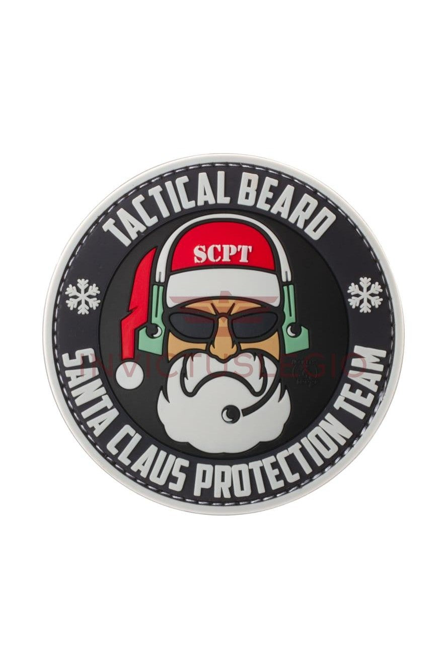 JTG SANTA CLAUS PROTECTION TEAM RUBBER PATCH - INVICTUSLEGIO