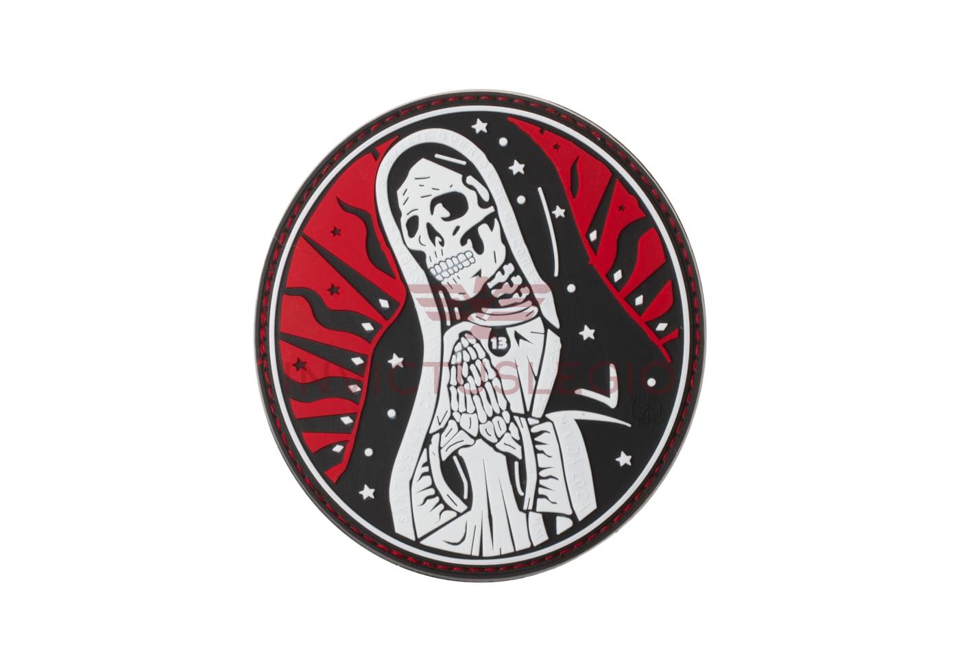 JTG SANTA MUERTE RUBBER PATCH - INVICTUSLEGIO