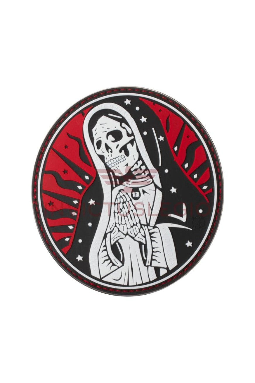 JTG SANTA MUERTE RUBBER PATCH - INVICTUSLEGIO