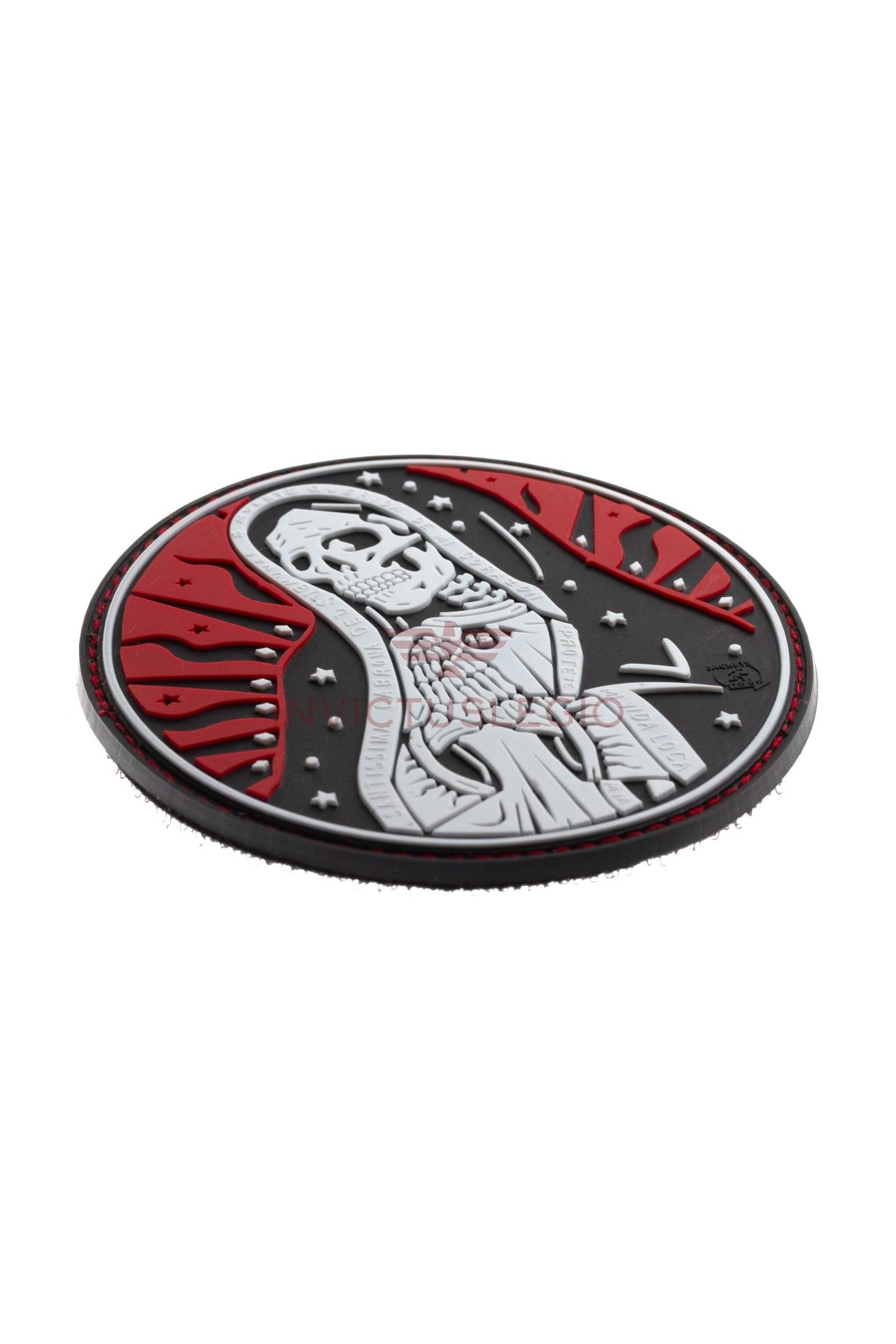 JTG SANTA MUERTE RUBBER PATCH - INVICTUSLEGIO