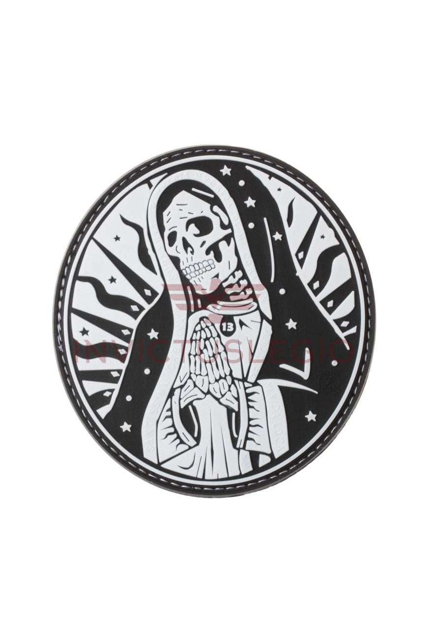 JTG SANTA MUERTE RUBBER PATCH - INVICTUSLEGIO