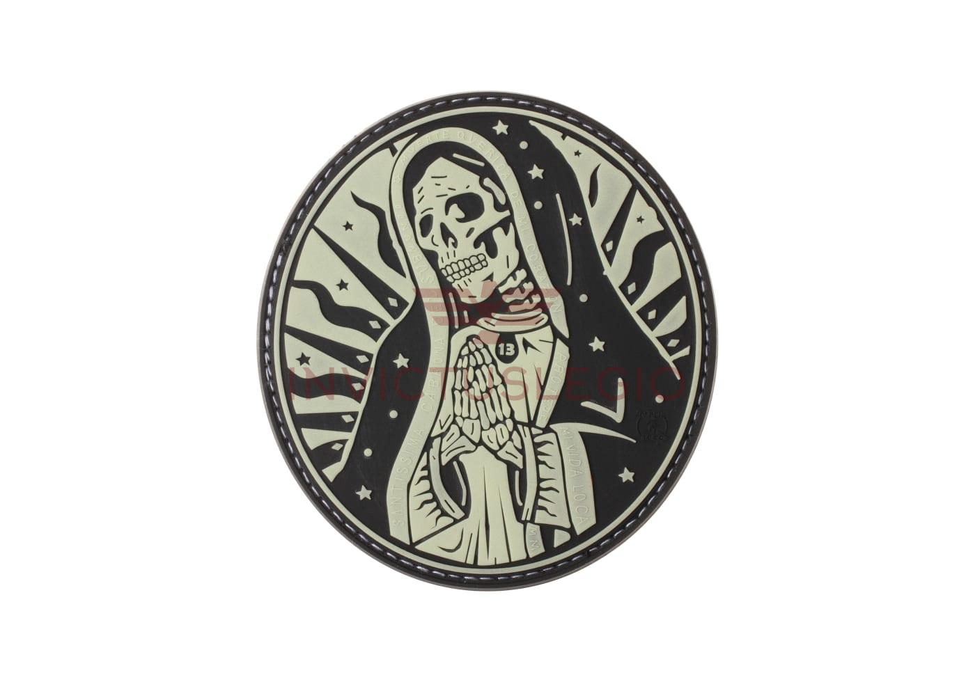 JTG SANTA MUERTE RUBBER PATCH - INVICTUSLEGIO