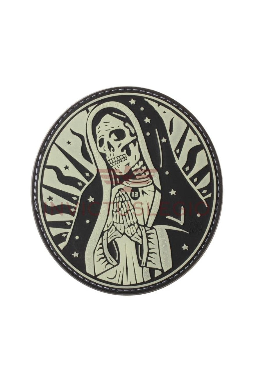 JTG SANTA MUERTE RUBBER PATCH - INVICTUSLEGIO