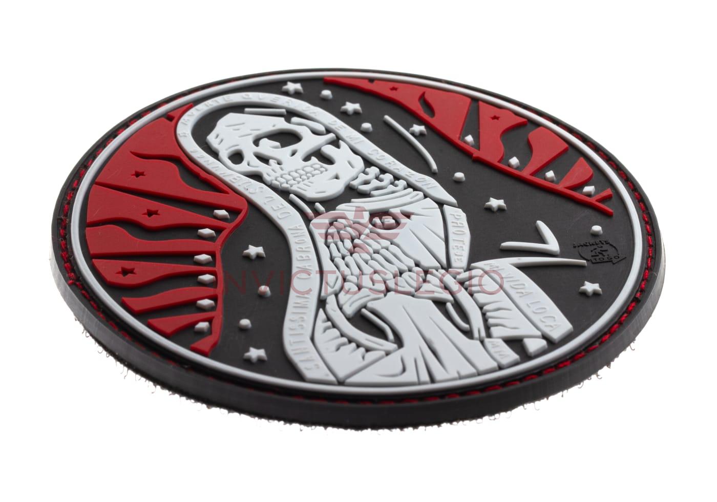 JTG SANTA MUERTE RUBBER PATCH - INVICTUSLEGIO