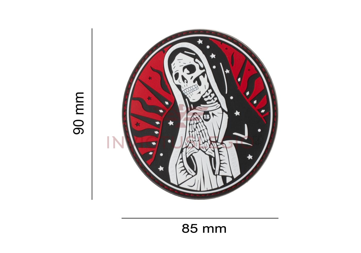 JTG SANTA MUERTE RUBBER PATCH - INVICTUSLEGIO