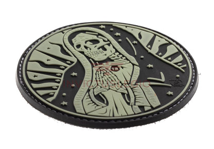 JTG SANTA MUERTE RUBBER PATCH - INVICTUSLEGIO