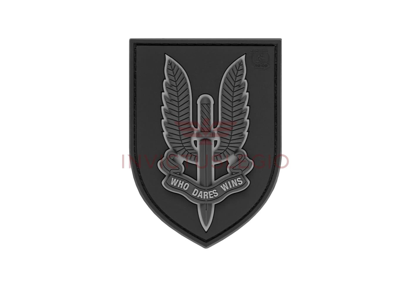 JTG SAS RUBBER PATCH - INVICTUSLEGIO