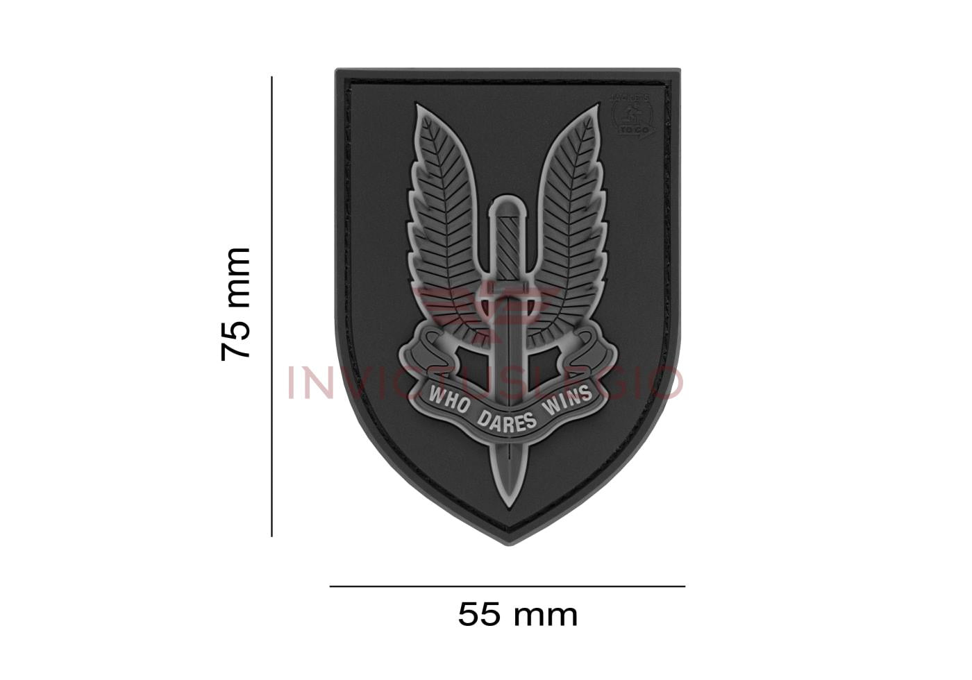 JTG SAS RUBBER PATCH - INVICTUSLEGIO