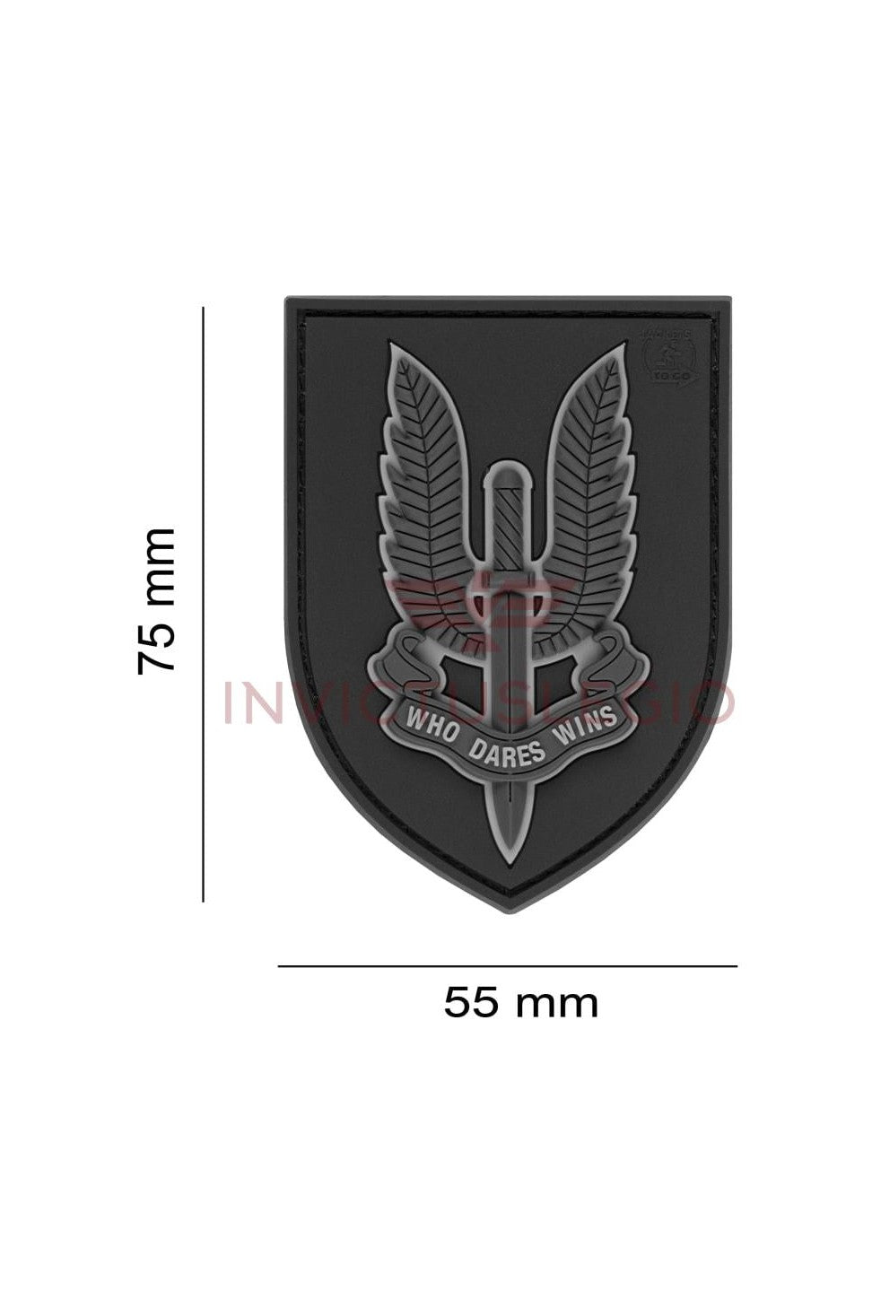 JTG SAS RUBBER PATCH - INVICTUSLEGIO