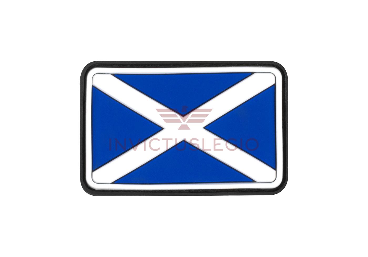 JTG SCOTLAND FLAG RUBBER PATCH - INVICTUSLEGIO