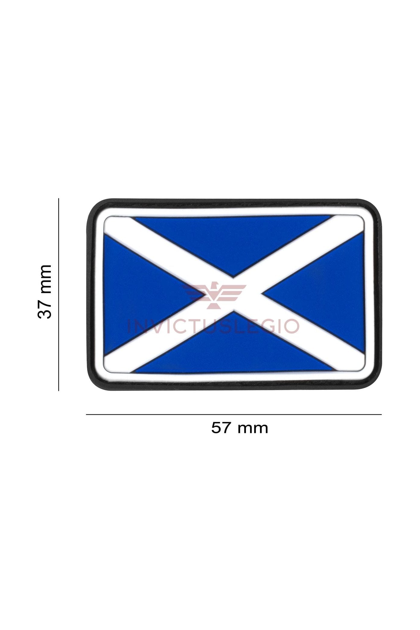 JTG SCOTLAND FLAG RUBBER PATCH - INVICTUSLEGIO