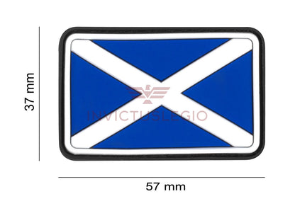 JTG SCOTLAND FLAG RUBBER PATCH - INVICTUSLEGIO