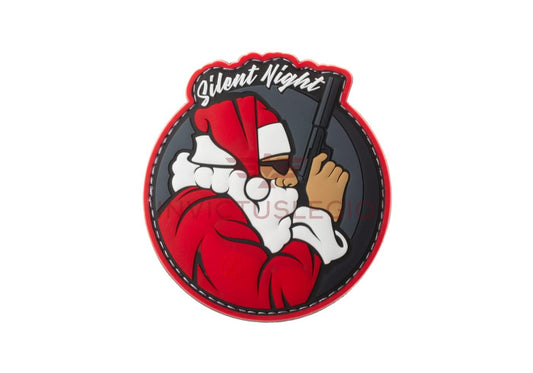 JTG SILENT NIGHT OPERATOR RUBBER PATCH - INVICTUSLEGIO