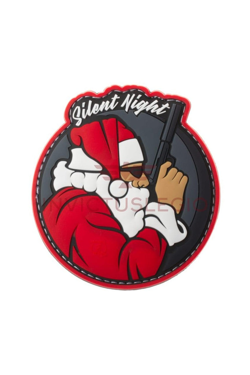 JTG SILENT NIGHT OPERATOR RUBBER PATCH - INVICTUSLEGIO