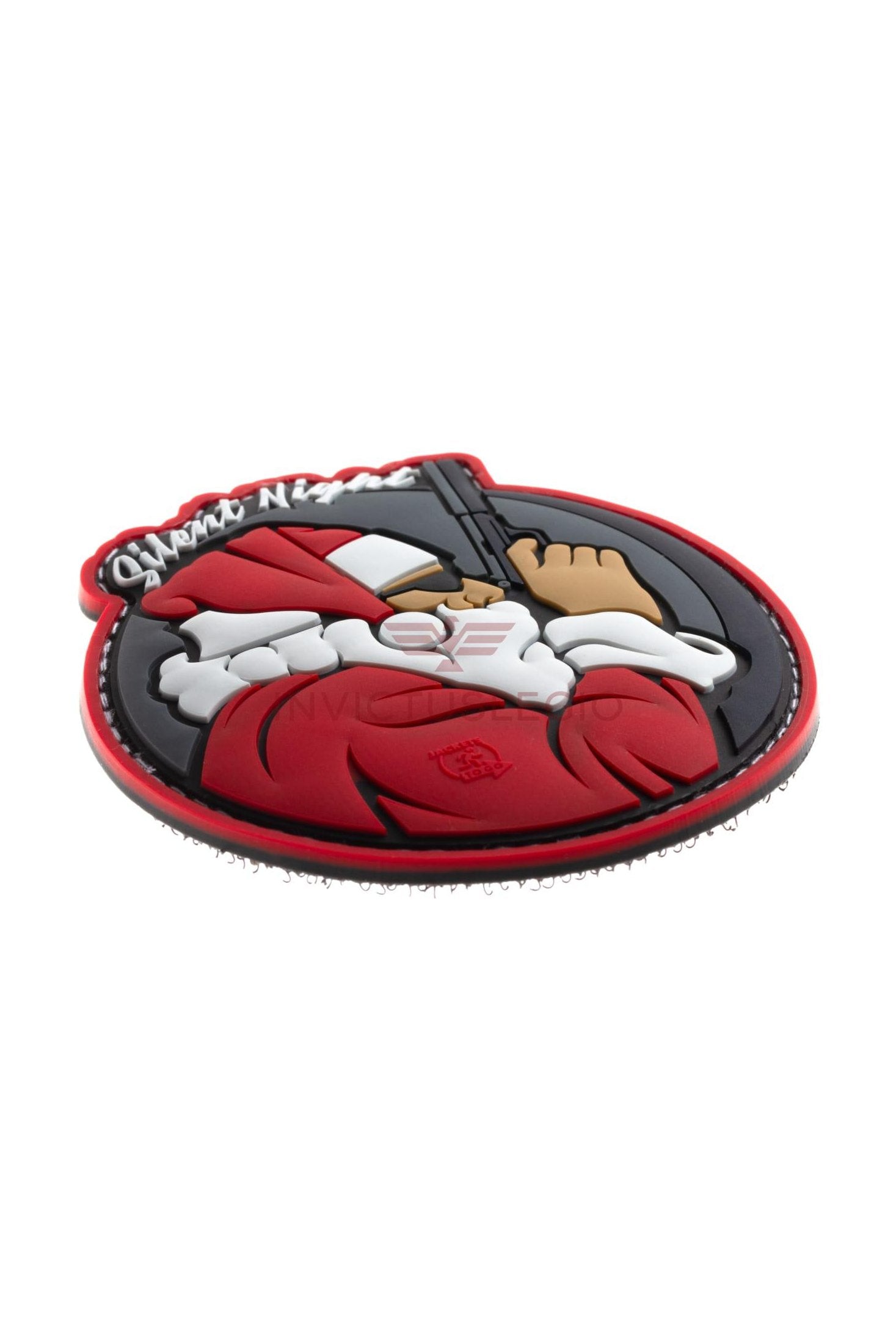 JTG SILENT NIGHT OPERATOR RUBBER PATCH - INVICTUSLEGIO
