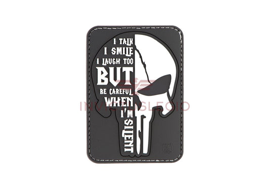 JTG SILENT PUNISHER RUBBER PATCH - INVICTUSLEGIO