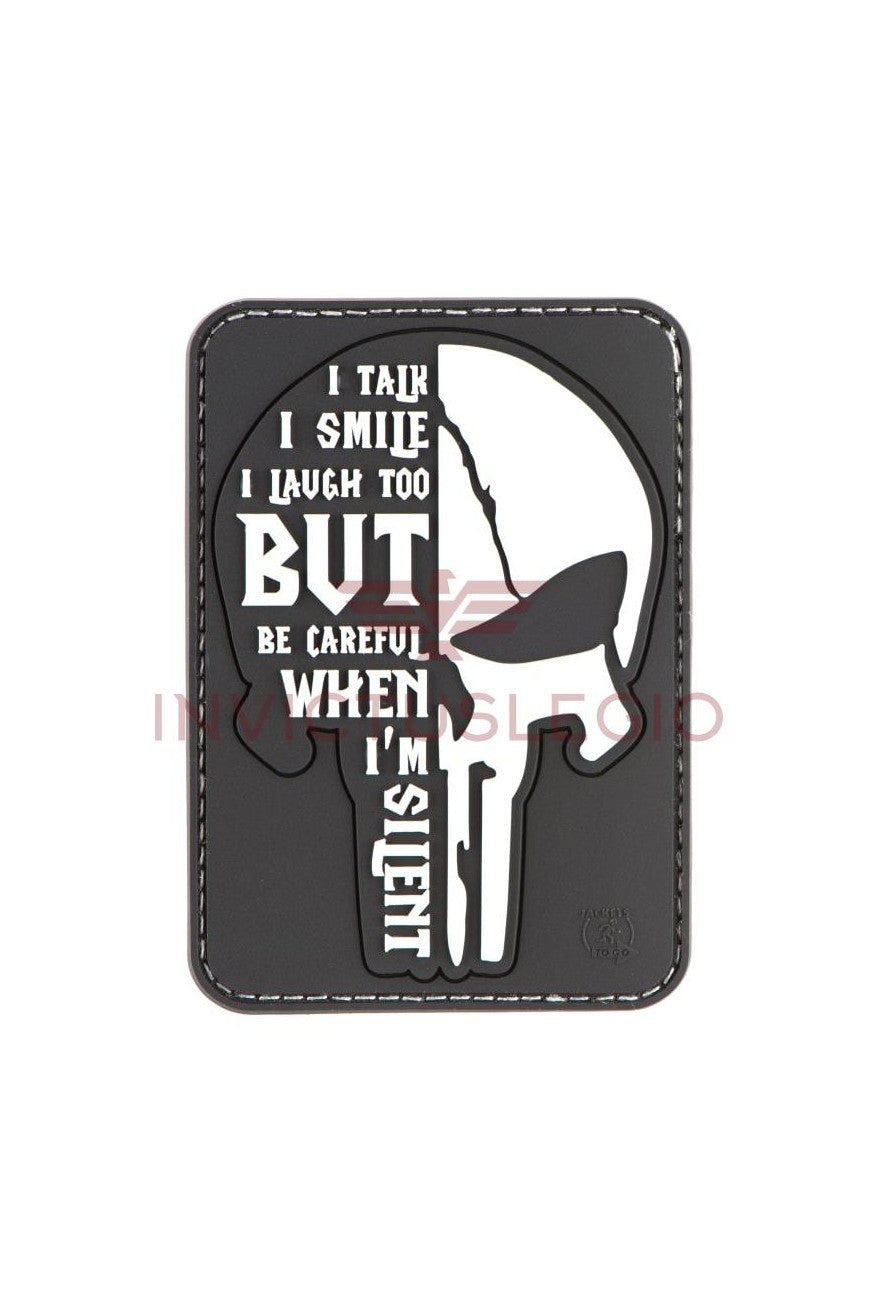 JTG SILENT PUNISHER RUBBER PATCH - INVICTUSLEGIO