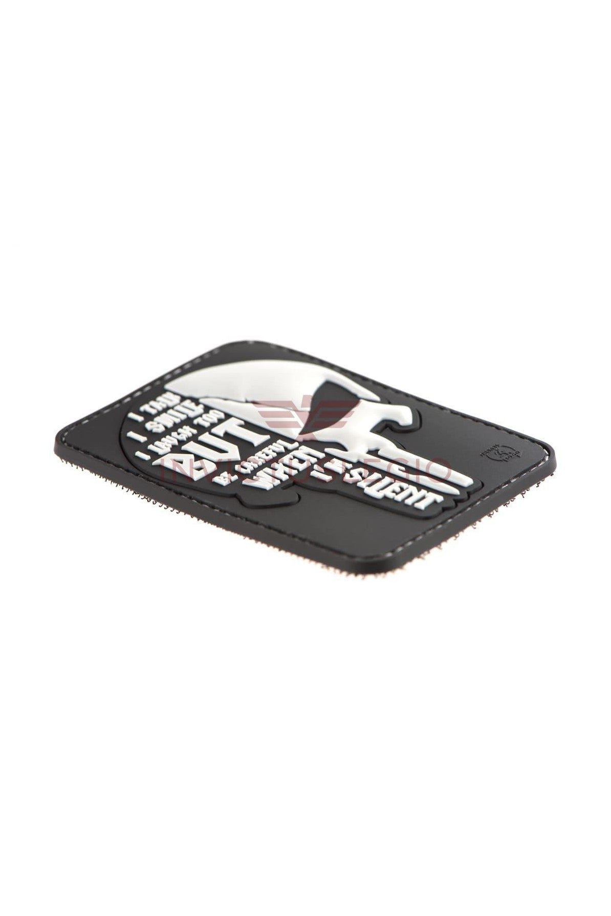 JTG SILENT PUNISHER RUBBER PATCH - INVICTUSLEGIO
