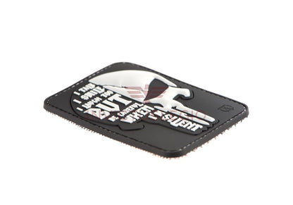 JTG SILENT PUNISHER RUBBER PATCH - INVICTUSLEGIO