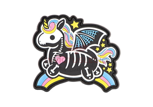 JTG SKELETON UNICORN RUBBER PATCH - INVICTUSLEGIO