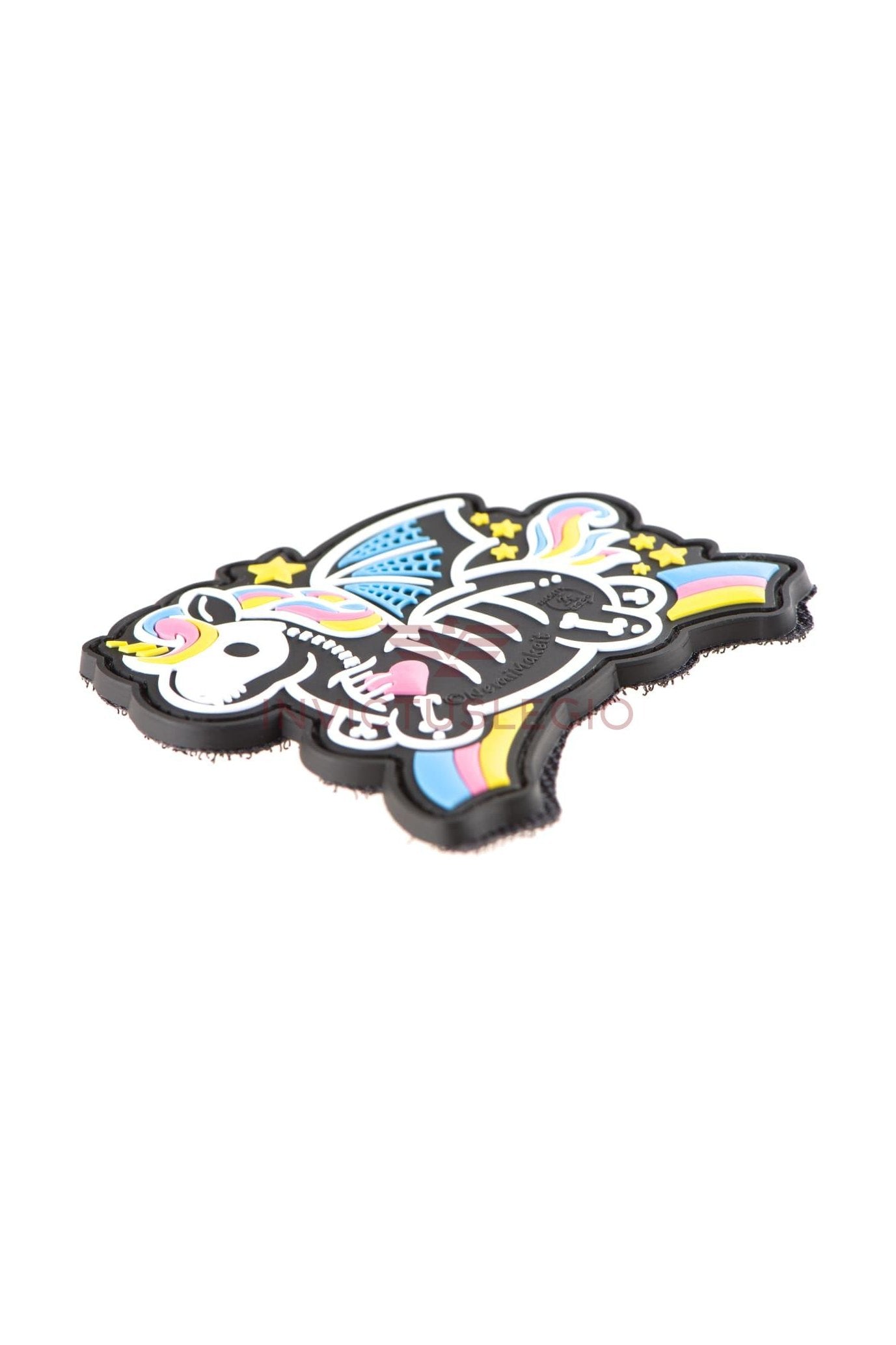 JTG SKELETON UNICORN RUBBER PATCH - INVICTUSLEGIO
